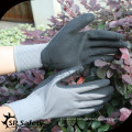 SRSAFETY 13g safety hand glove coated latex/safety gloves